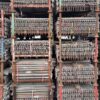 Complete 280 m² ALTRAD multidirectional scaffolding set – used, near new condition