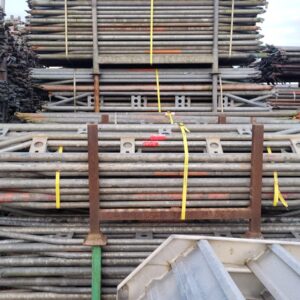 Complete 500 m² Altrad Facade Scaffolding Package – Used, Excellent Condition
