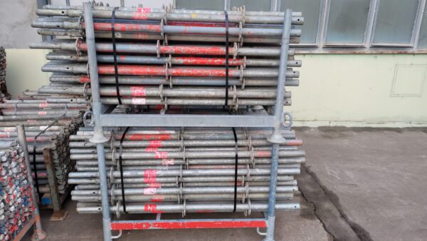 Complete 300 m² ALTRAD multidirectional scaffolding set – used, near new condition