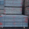 Complete 100 m² ALTRAD multidirectional scaffolding set – used, near new condition