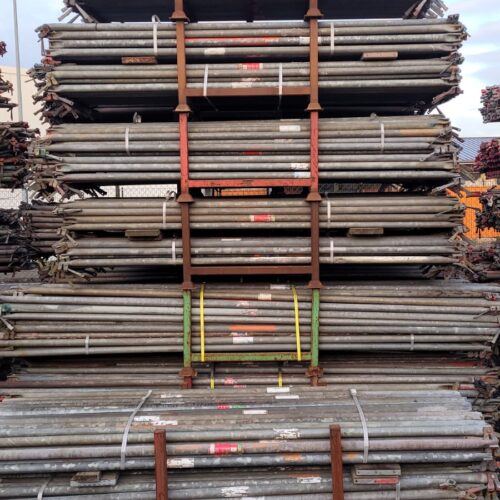 Complete 180 m² Altrad Facade Scaffolding Package – Used, Excellent Condition