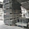 Complete 280 m² Layher Universal multidirectional scaffolding set – used, near new condition