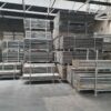 Complete Set of 180 m² Layher Allround Modular Scaffolding – Used, Like New Condition