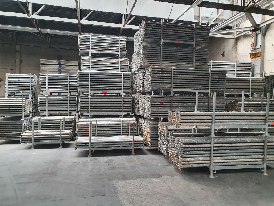 Complete 500 m² Altrad Multidirectional Scaffolding Package – Used, Excellent Condition