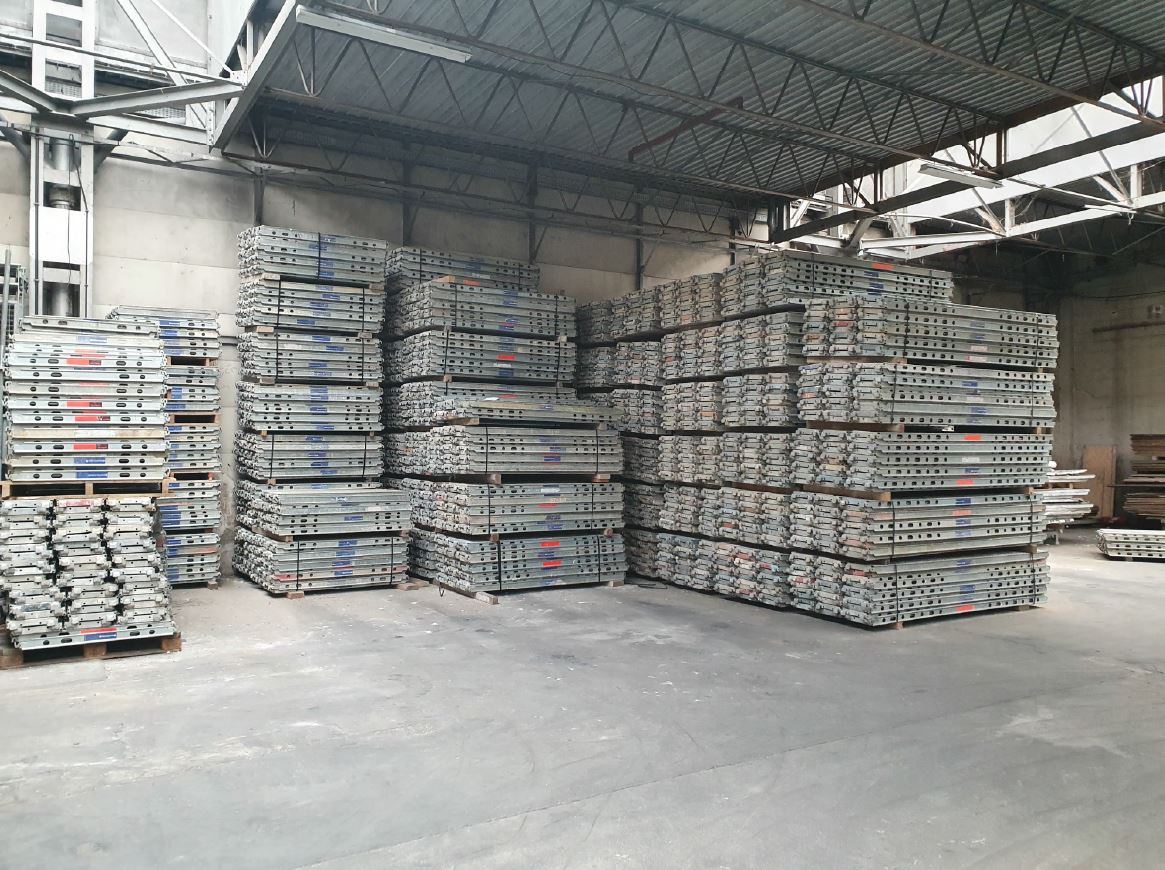 Complete 500 m² Altrad Facade Scaffolding Package – Used, Excellent Condition