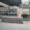 Complete Set of 400 m² Layher Allround Modular Scaffolding – Used, Like New Condition