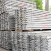 Complete 300 m² Layher Universal multidirectional scaffolding set – used, near new condition