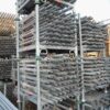 Complete Set of 350 m² Layher Allround Modular Scaffolding – Used, Like New Condition