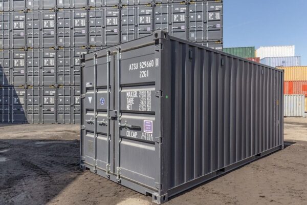20ft high cube shipping container