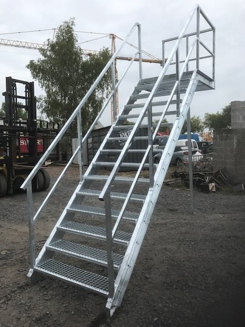 Galvanized Container Scales
