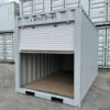 12ft storage container with forklift pockets & roller door
