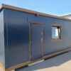 21 m² Office Container with WC + Kitchenette
