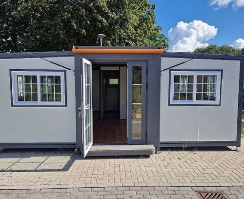 Tiny House Deluxe Mobile Container (19 x 20ft), 2023