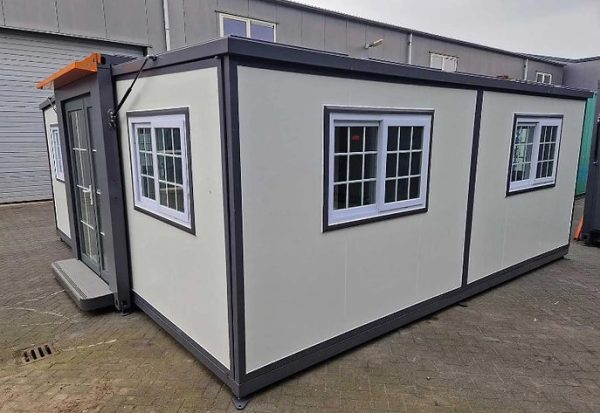 Tiny House Deluxe Mobile Container (19 x 20ft), 2023