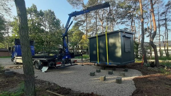 Tiny House Deluxe Mobile Container (19 x 20ft), 2023