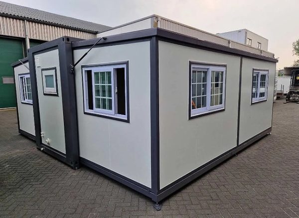 Tiny House Deluxe Mobile Container (19 x 20ft), 2023
