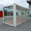 20ft Glass Container – First Trip
