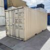 20ft shipping container (beige ral 1015)