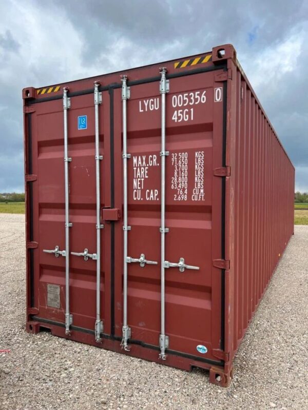 40ft hc shipping container