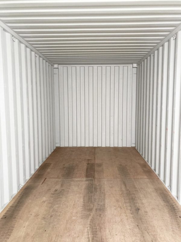 20ft hc shipping container (1st trip) grey