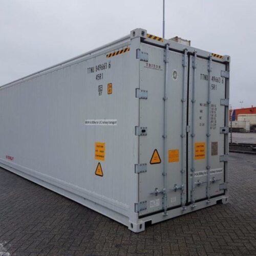40-foot refrigerated container
