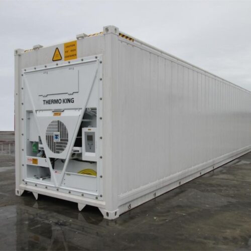 40-foot high cube insulated container