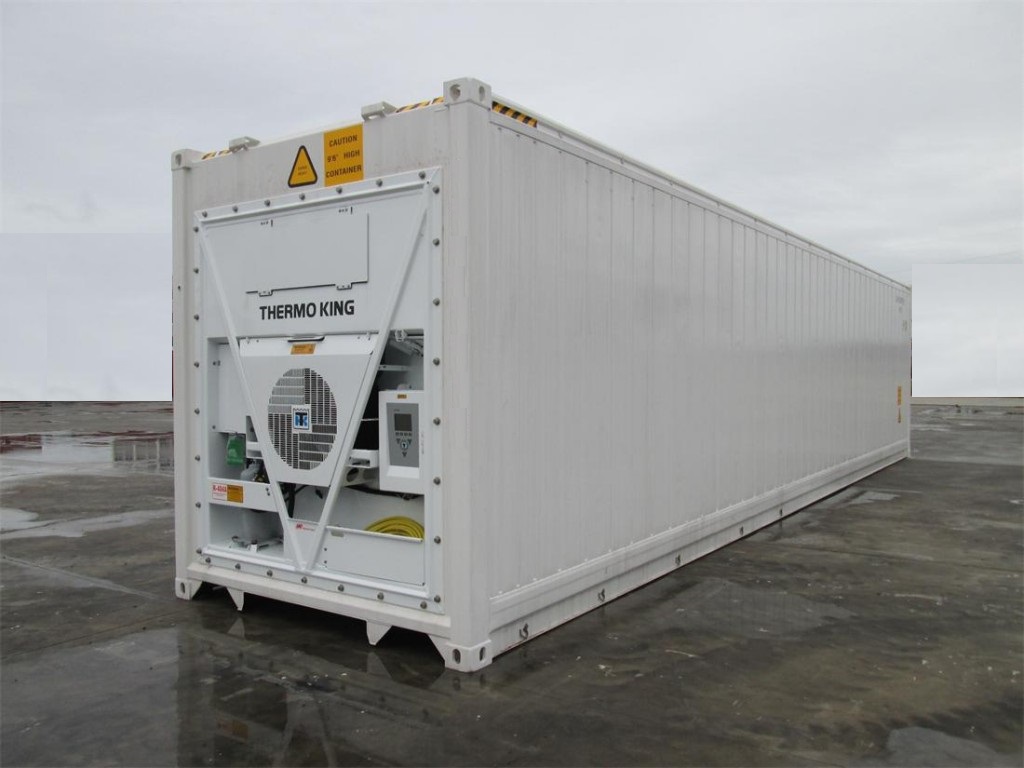 20-foot high cube insulated container