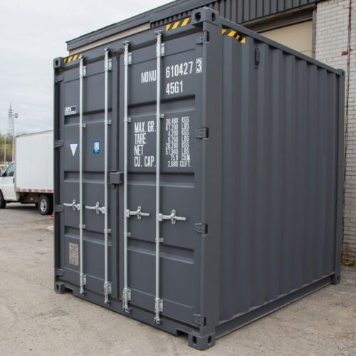 10ft high cube shipping container