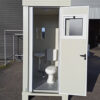 New s1 sanitary block – wc and washbasin