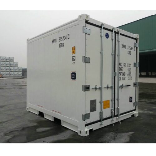 10 Foot High Cube Insulated Container