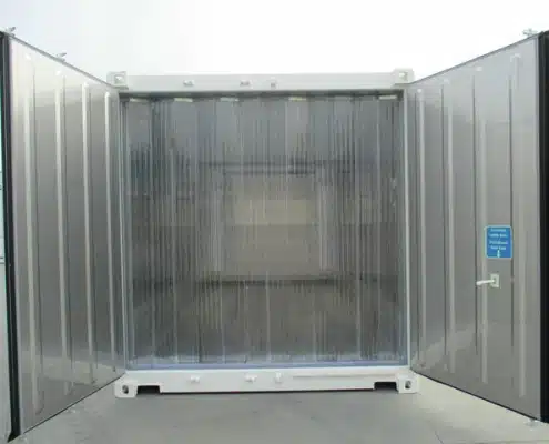 20-foot insulated container