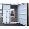 20ft shipping container with double doors