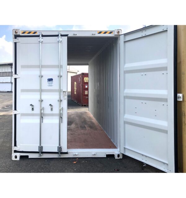 20ft shipping container with double doors