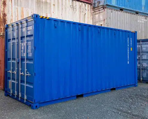 20ft high cube shipping container