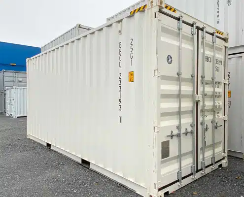 20ft high cube shipping container