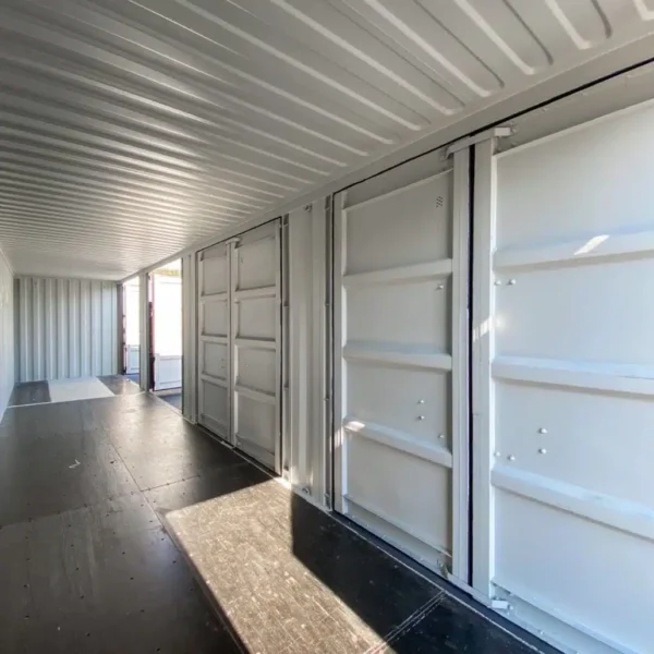 40ft HC shipping container with 4 side doors