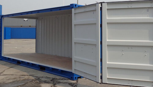 20ft open side HC shipping container