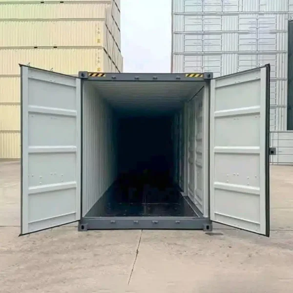 40ft HC shipping container with 4 side doors