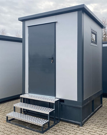 Sanitary container wc box – double cabin