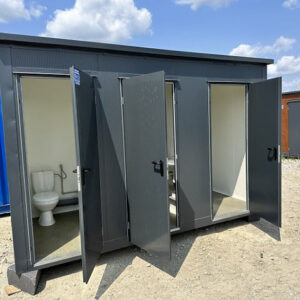 20-foot high cube insulated container