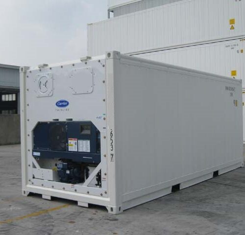 20-foot high cube insulated container
