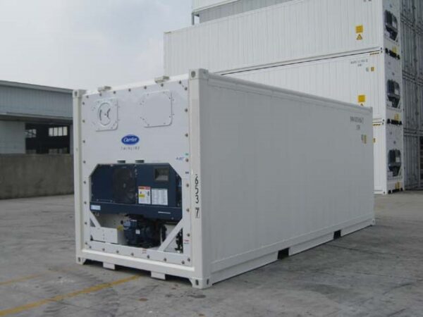 20-foot high cube insulated container