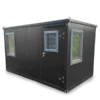 4 x 2 meter black office container