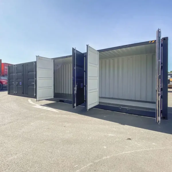40ft HC shipping container with 4 side doors